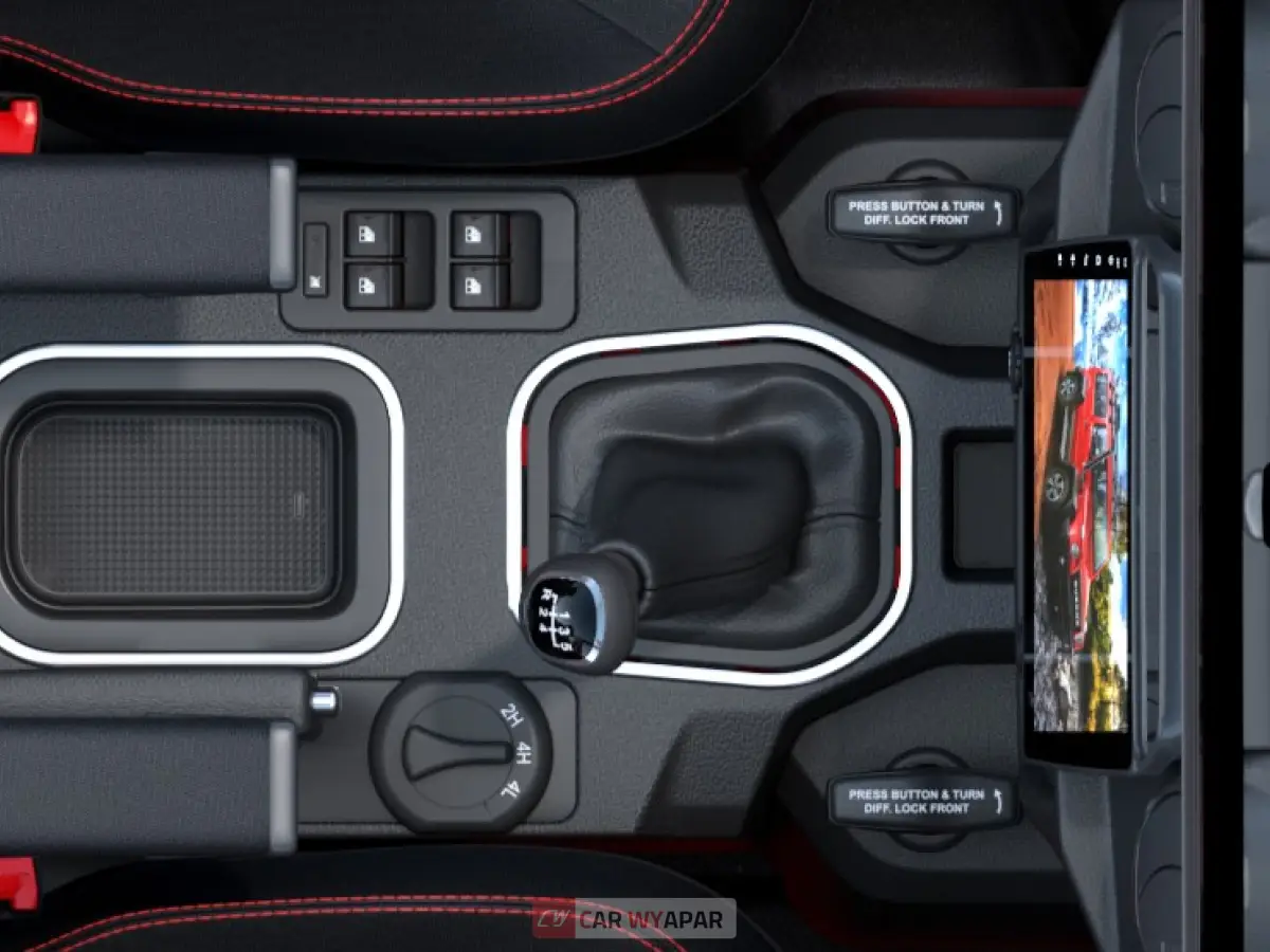 Force Gurkha Top Feature